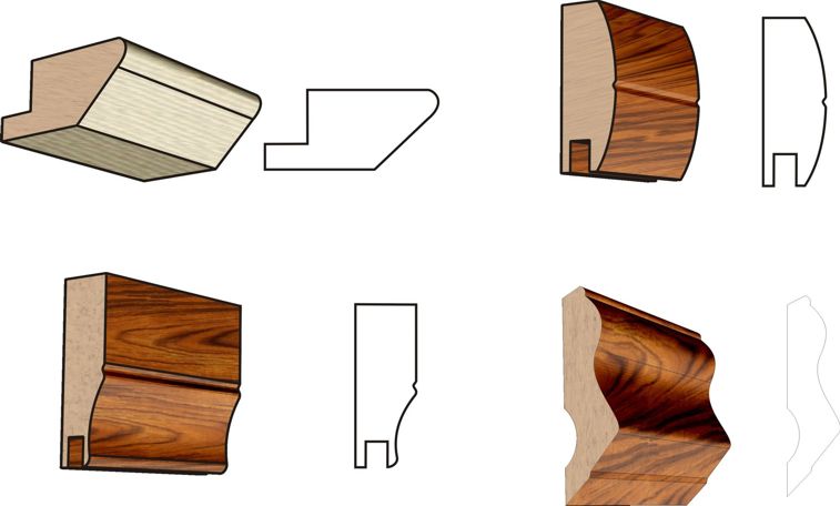 Kitchen Door Profiles