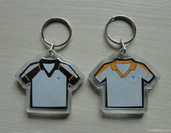 Acrylic keychain