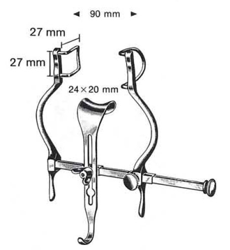 Balfour Baby Retractors 9cm