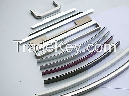 aluminium customized pipe