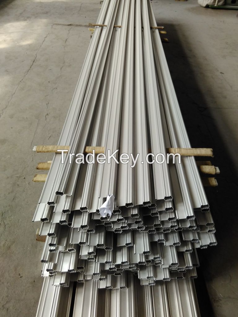 aluminium extrude pipe