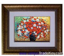 Wooden picture frame