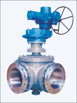 Three Way Ball Valve