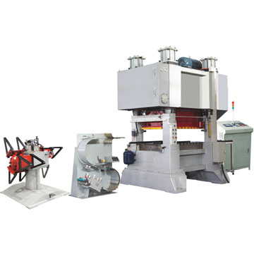 Laminated press