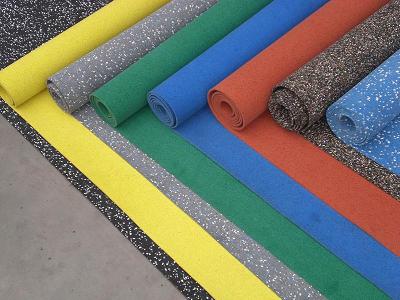 EPDM/SBR rubber roll/mat