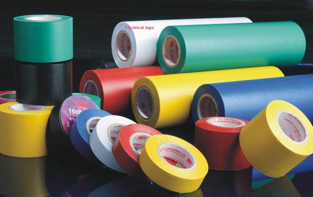 pvc electric adhesive tape