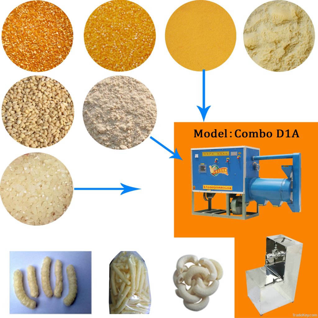 Maize/corn milling machine