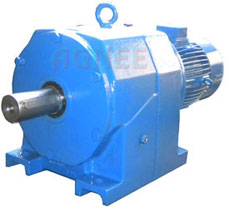 Inline Helical Geared Motor