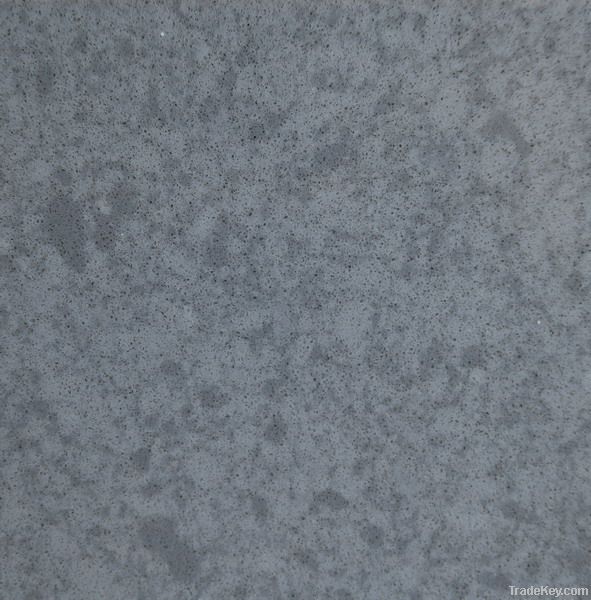 Grey quartz table top, engineered quartz stone, countertop, quartz tile