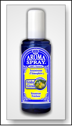 aromaspray cedre citron 100ml/3.38floz