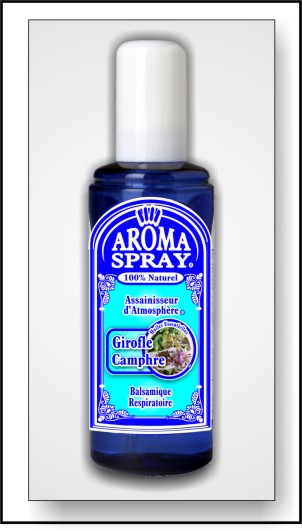 aromaspray girofle camphre 100ml/3.38floz