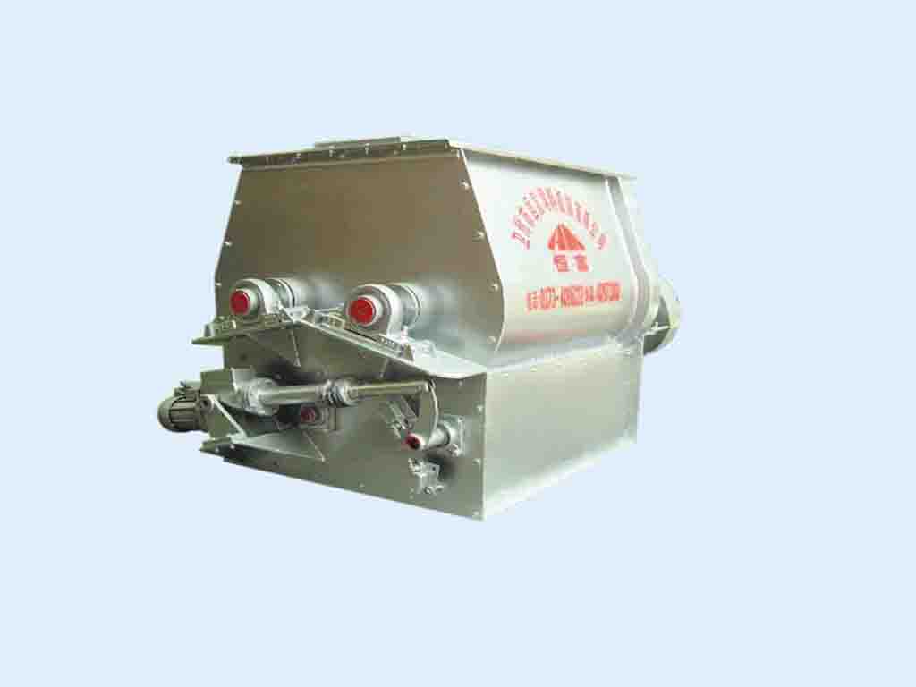 Double-shaft Paddle Mixer