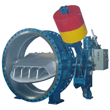 Hydraulic Control Butterfly Valve