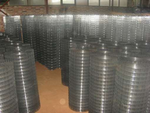 Welded wire mesh