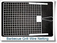 barbecue grill wire netting