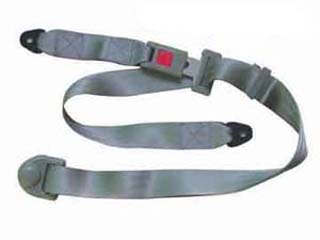 three-point type safety seat belt