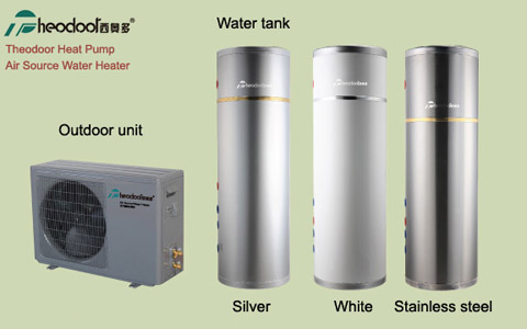 air source heat pump water heater