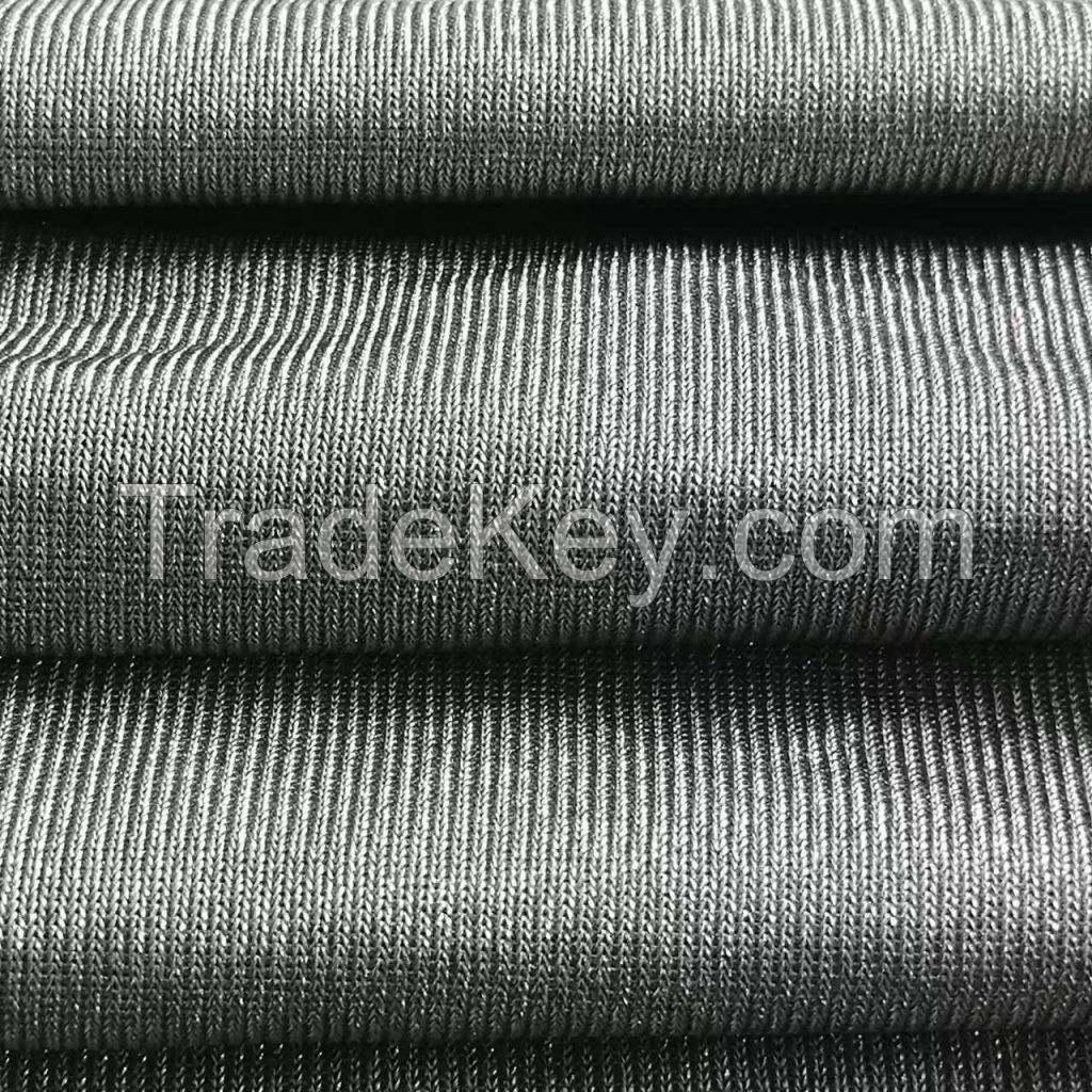 silver fiber conductive antibacterial fabric