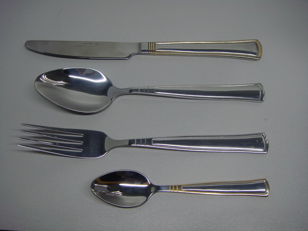 goldsand cutlery