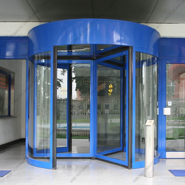 Automatic 3 Wings Revolving Door