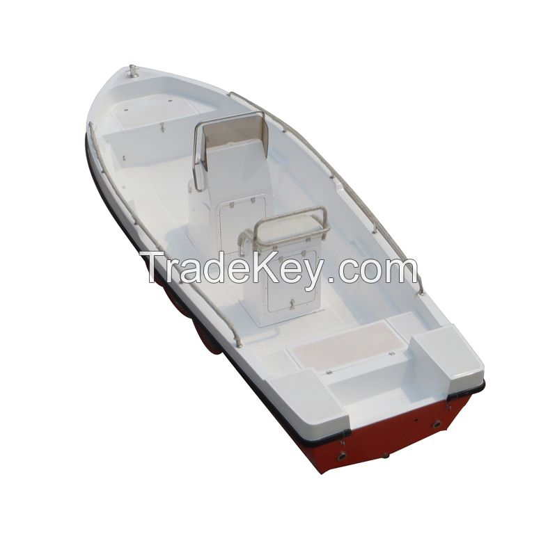 fishing boat rescue boat fiberglass power boat(Aqualand 190)