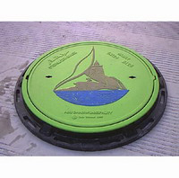 GRP/FRP composite manhole cover