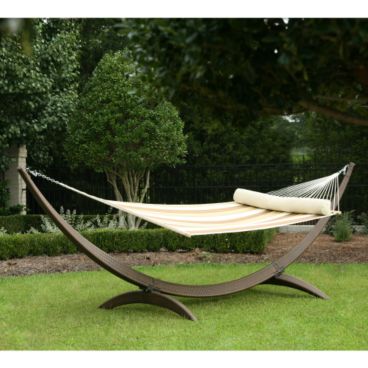 rattan stand  hammock