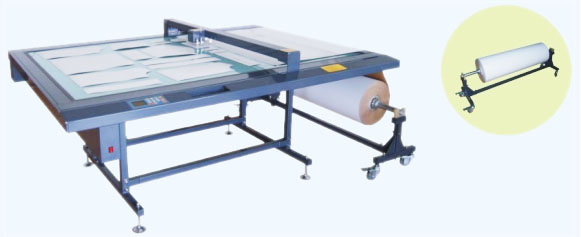 Cutting Plotter-Garment CAD&CAM