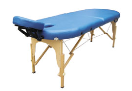 Portable massage table