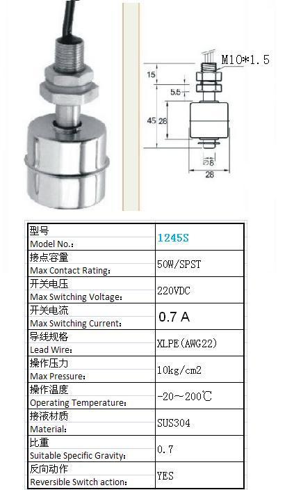 float switch