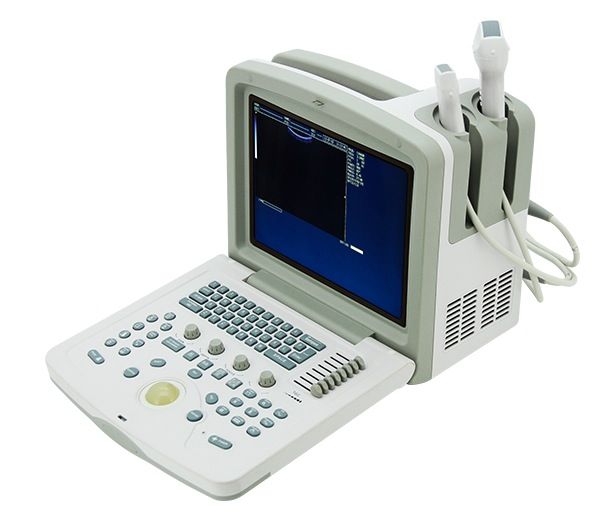 Portable digital ultrasound scanner with CE ISO