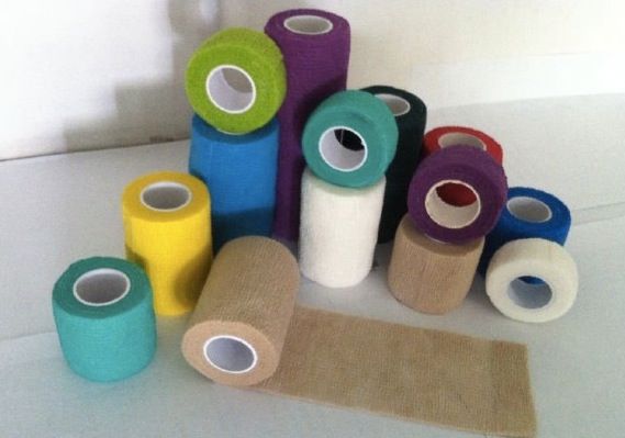 Nonwoven Cohesive Elastic Bandage