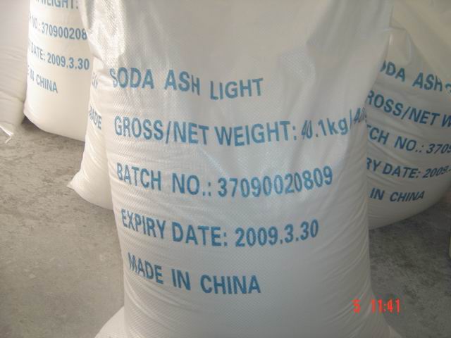 soda ash