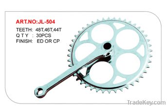 Bicycle Chain wheel &amp; crank