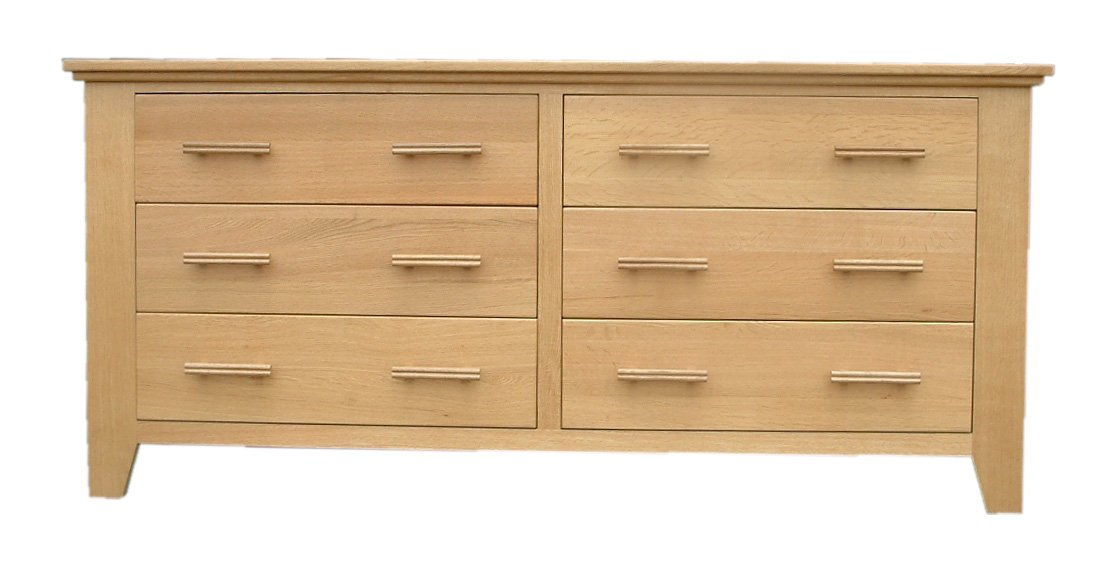 Oak Bedroom Set, Chest Drawer