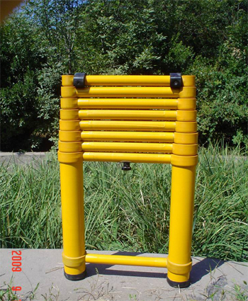 Fiberglass Telescopic Ladder-Single