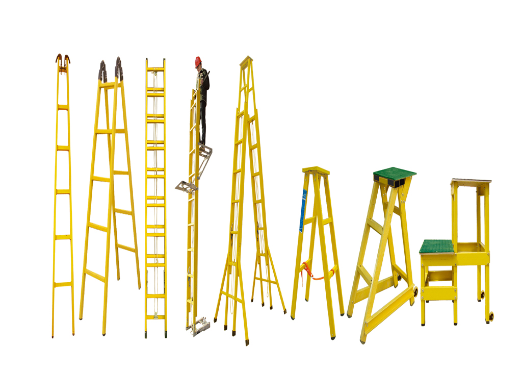 FIBERGLASS LADDER SERIES