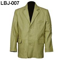 Sell Leather Men's Bomber/ Blazer Jackets