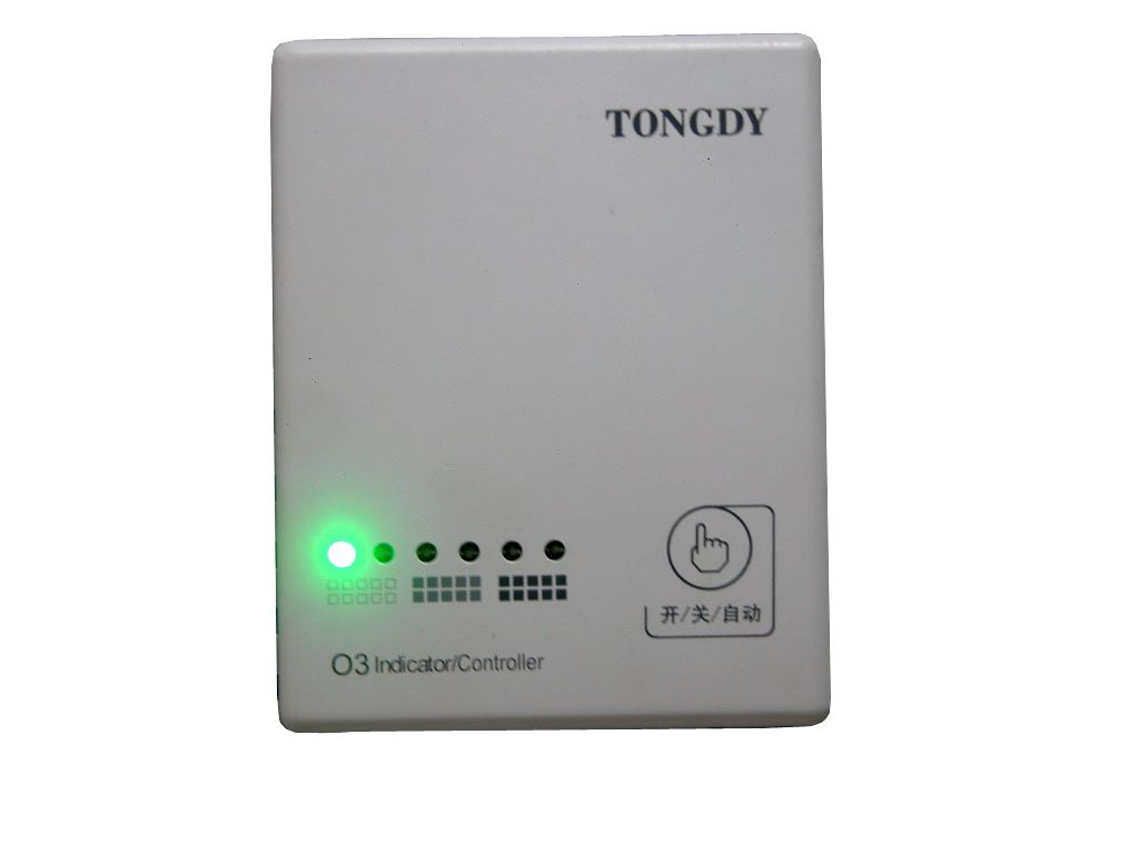 Ozone detector/controller