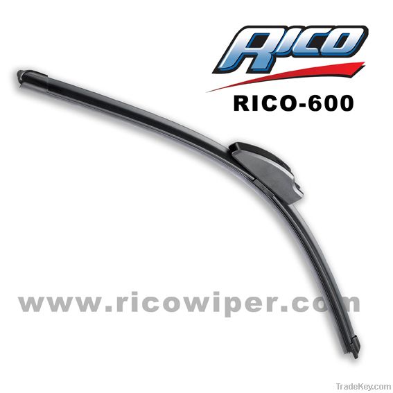 Universal type frameless wiper blade