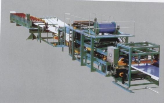 EPS sandwich panel machine