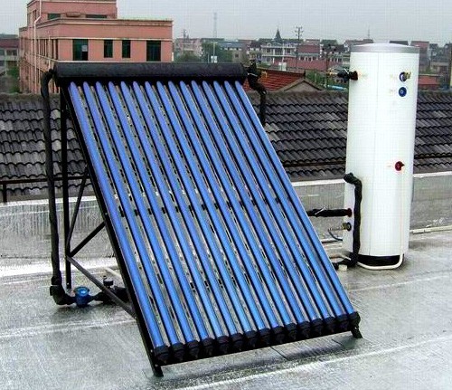 separated solar water heater