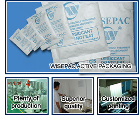 Wisepac  Desiccant Bag