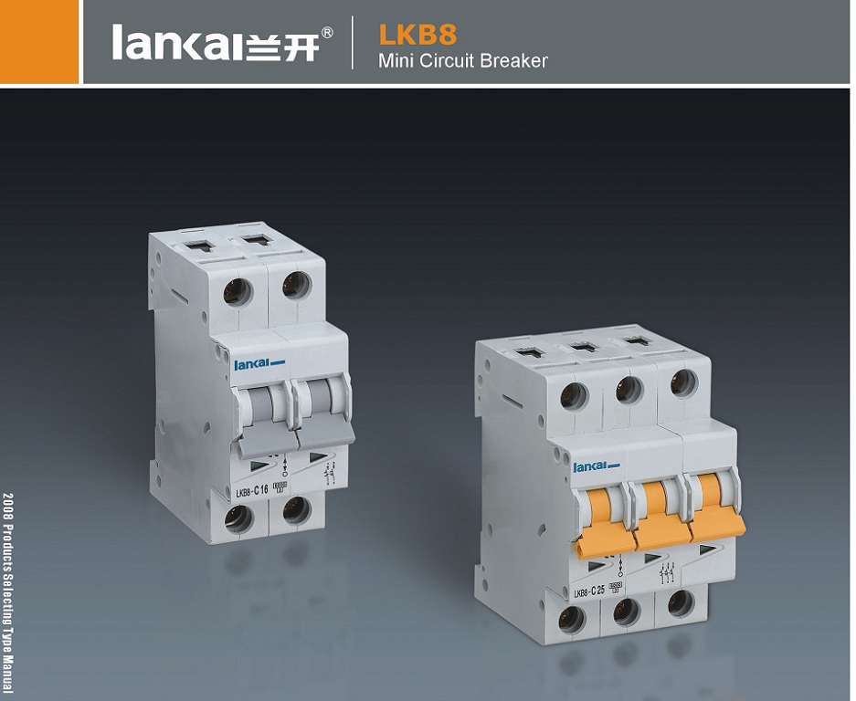 [New and Popular]LKB8 Mini Circuit Breaker, breakers, MCB, mini chopper, L