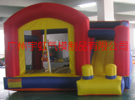 inflatable bouncer