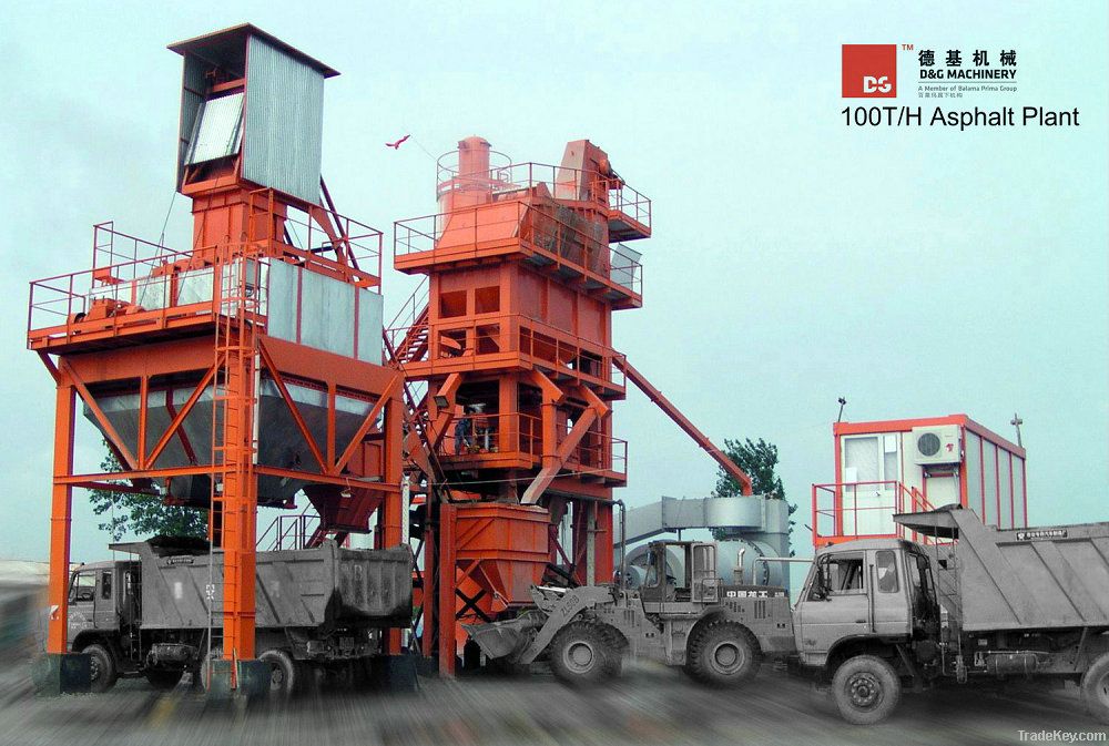 100t/H Asphalt Mixing Plant