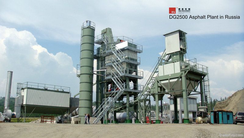 200t/H Asphalt Mixing Plant (DG2500)