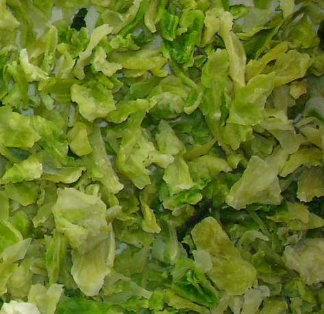 dehydrated cabbage