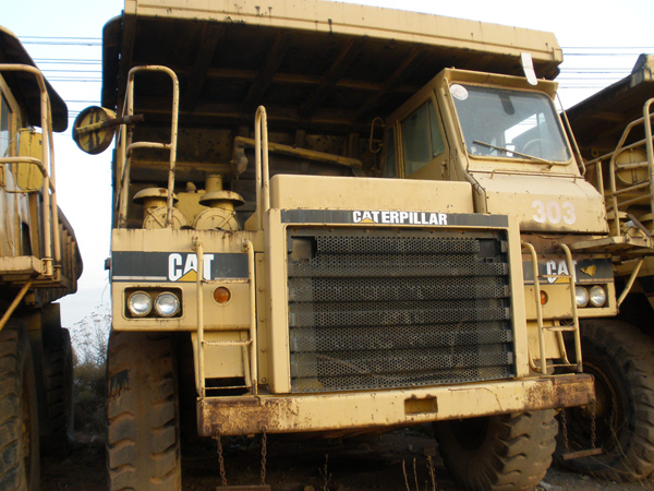 used dump truck