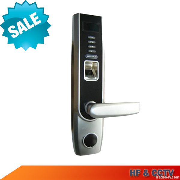 OLED Fingerprint &amp; Passowrd Door Lock with USB Interface